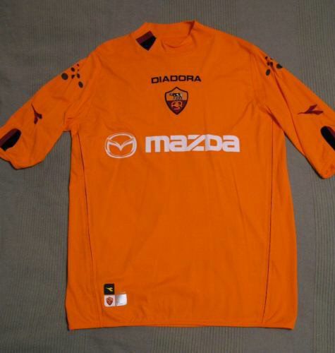 maillot de as rome exterieur 2003-2004 rétro