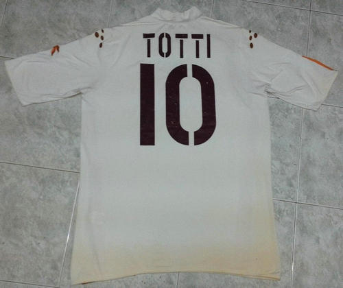 maillot de as rome exterieur 2004-2005 rétro