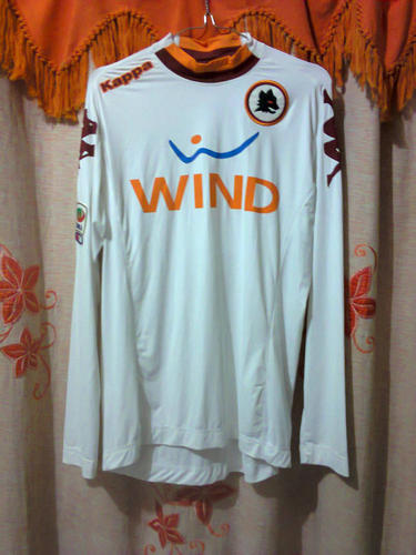 maillot de as rome exterieur 2012-2013 rétro