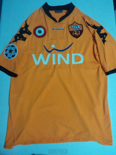 maillot de as rome gardien 2007-2008 rétro