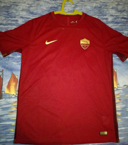 maillot de as rome particulier 2016-2017 rétro