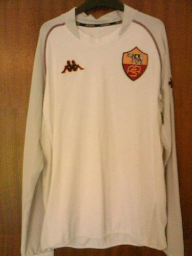 maillot de as rome réplique 2002-2003 rétro