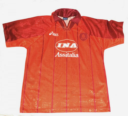 maillot de as rome third 1996-1997 rétro