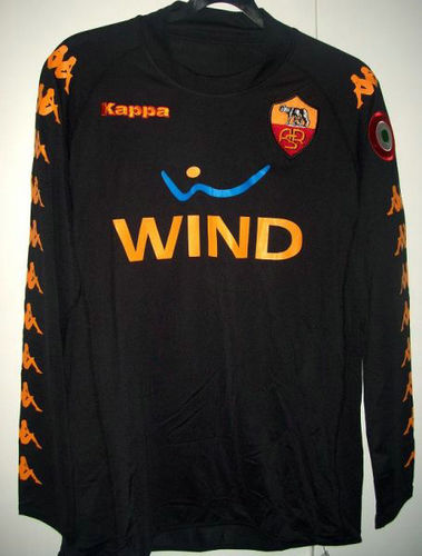 maillot de as rome third 2008-2009 rétro