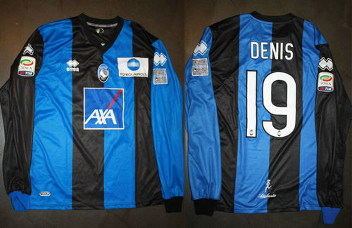 maillot de atalanta bergame domicile 2011-2012 pas cher