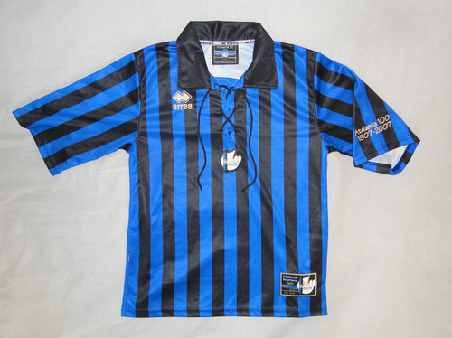 maillot de atalanta bergame particulier 2007-2008 pas cher