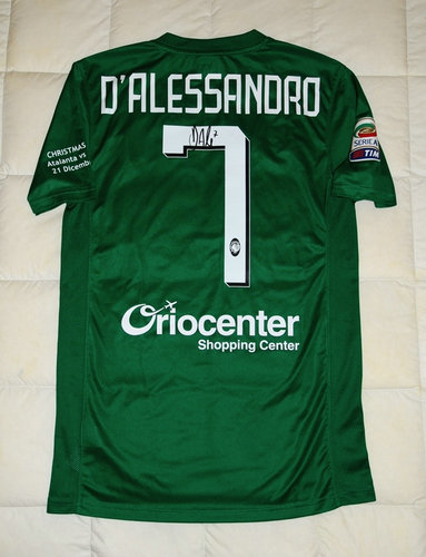 maillot de atalanta bergame particulier 2014-2015 rétro