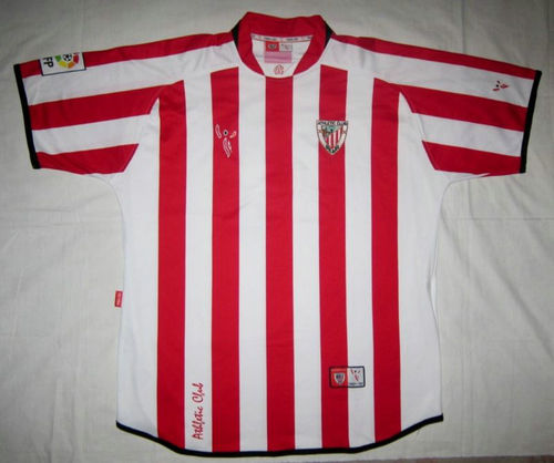 maillot de athletic bilbao domicile 2004-2007 pas cher