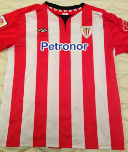 maillot de athletic bilbao domicile 2011-2012 pas cher