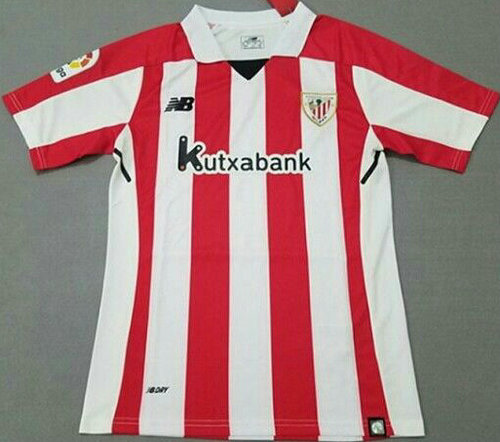 maillot de athletic bilbao domicile 2017-2018 rétro