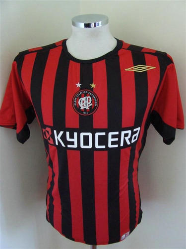 maillot de athletico paranaense domicile 2007-2008 rétro