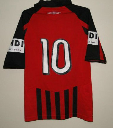 maillot de athletico paranaense domicile 2009 rétro