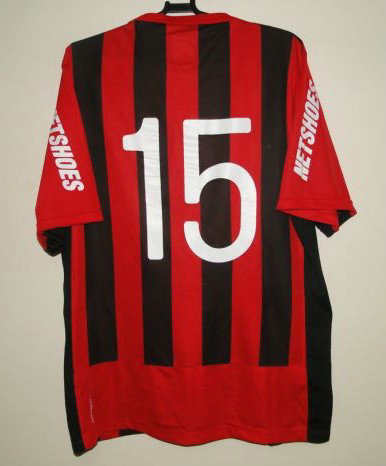 maillot de athletico paranaense domicile 2012 rétro