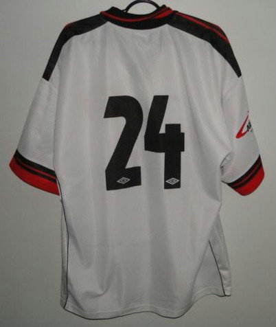 maillot de athletico paranaense exterieur 1998-1999 rétro