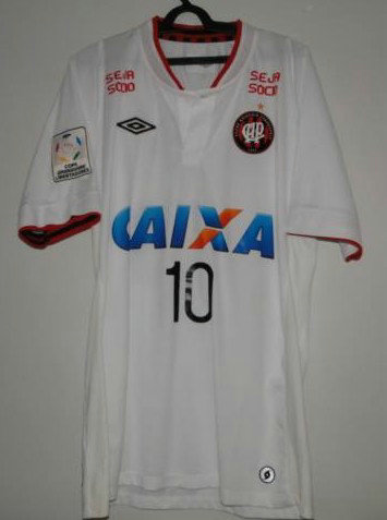 maillot de athletico paranaense exterieur 2013-2014 rétro