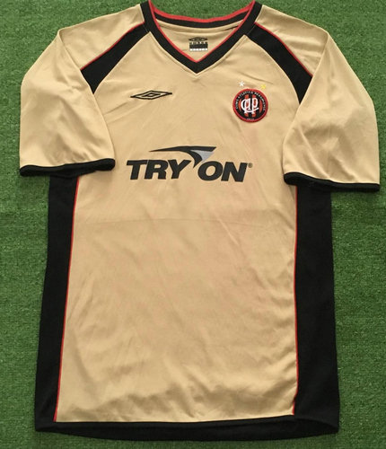 maillot de athletico paranaense third 2003 rétro