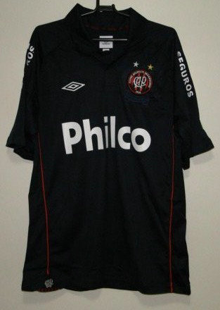 maillot de athletico paranaense third 2010-2011 rétro