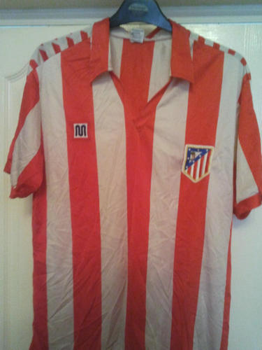 maillot de atlético de madrid domicile 1982-1983 rétro