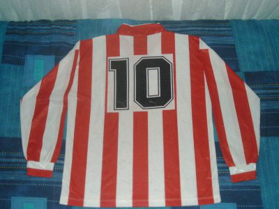 maillot de atlético de madrid domicile 1993-1994 rétro