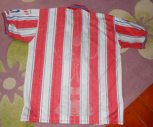 maillot de atlético de madrid domicile 1997-1998 rétro