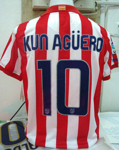 maillot de atlético de madrid domicile 2009-2010 rétro