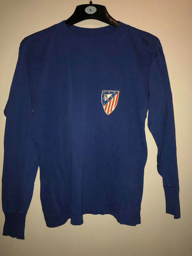 maillot de atlético de madrid exterieur 1975-1976 rétro