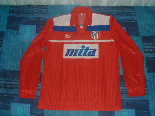 maillot de atlético de madrid exterieur 1988-1989 rétro