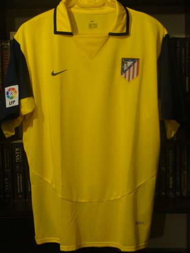 maillot de atlético de madrid exterieur 2003-2004 pas cher