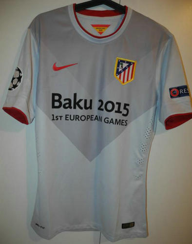 maillot de atlético de madrid exterieur 2014-2015 rétro