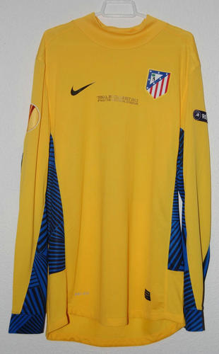 maillot de atlético de madrid gardien 2011-2012 rétro