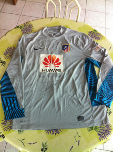 maillot de atlético de madrid gardien 2012-2013 rétro