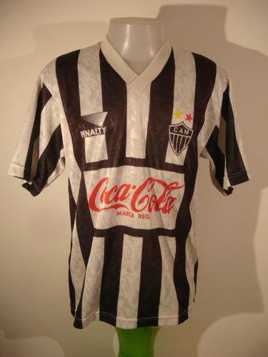 maillot de atlético mineiro domicile 1990 rétro