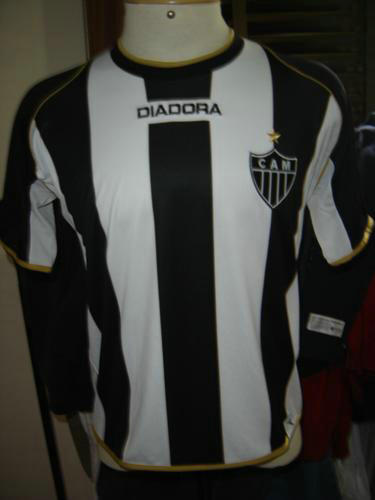 maillot de atlético mineiro domicile 2006 rétro