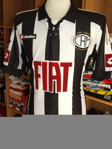 maillot de atlético mineiro domicile 2008 rétro