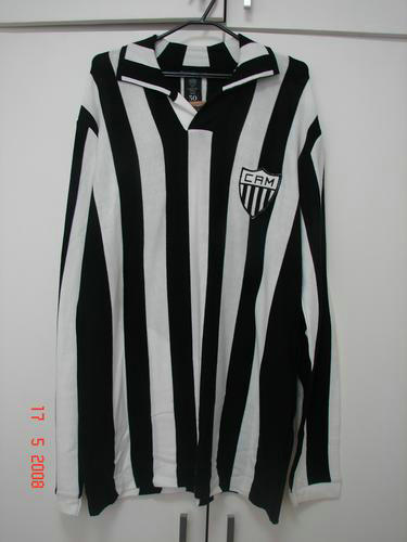 maillot de atlético mineiro réplique 1950 rétro