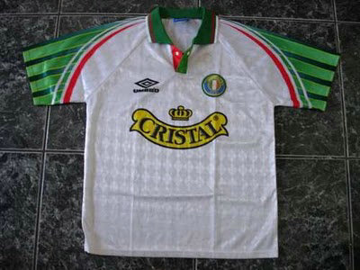 maillot de audax italiano exterieur 1997-1998 pas cher