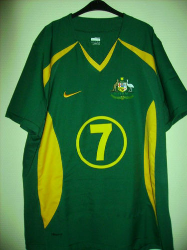 maillot de australie exterieur 2007-2008 pas cher