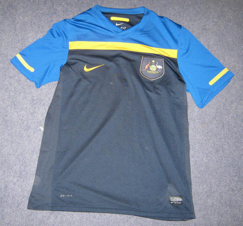 maillot de australie exterieur 2010-2011 pas cher