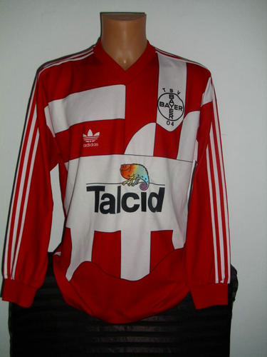 maillot de bayer leverkusen domicile 1992-1993 rétro