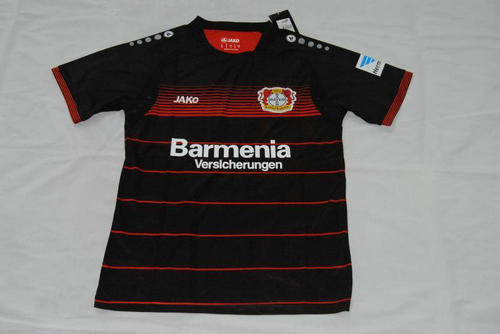 maillot de bayer leverkusen domicile 2016-2017 rétro