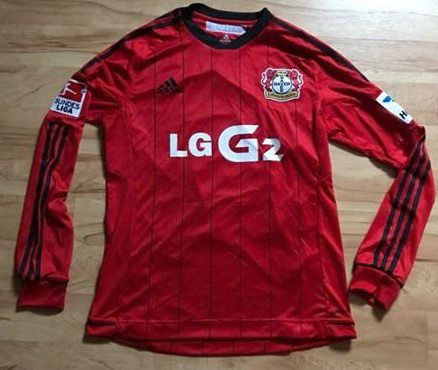 maillot de bayer leverkusen exterieur 2013-2014 rétro