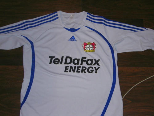 maillot de bayer leverkusen gardien 2009-2010 rétro