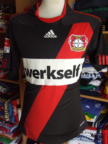 maillot de bayer leverkusen particulier 2011-2012 rétro