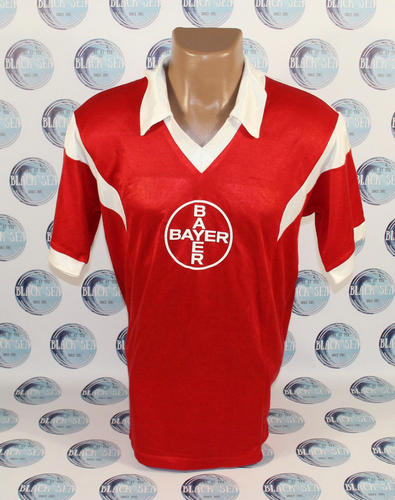 maillot de bayer leverkusen réplique 1982 rétro