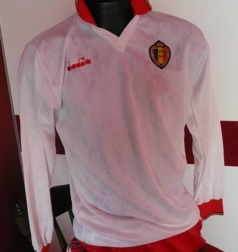 maillot de belgique exterieur 1993-1994 rétro