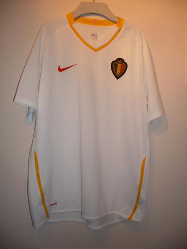 maillot de belgique exterieur 2008-2010 rétro