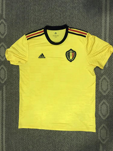 maillot de belgique exterieur 2017-2018 rétro