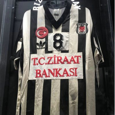 maillot de beşiktaş jk domicile 1983-1984 pas cher