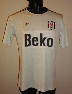 maillot de beşiktaş jk domicile 1988-1989 pas cher