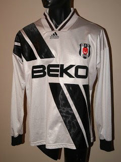 maillot de beşiktaş jk domicile 1993-1994 pas cher